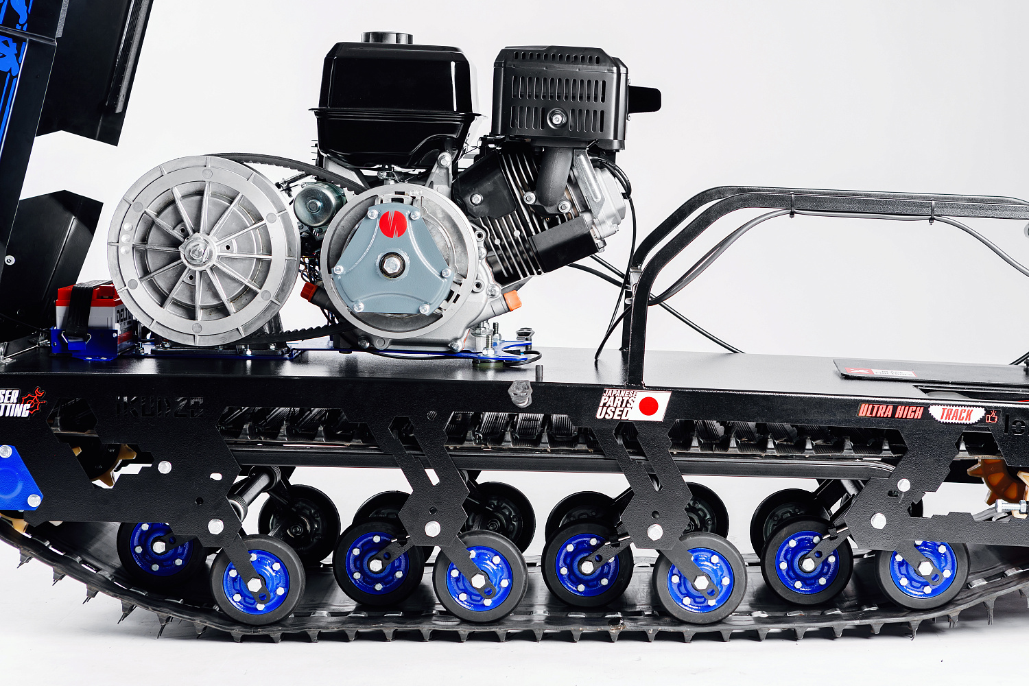 МОТОБУКСИРОВЩИК IKUDZO LONG 2.0 1700/500 EKR19 в Хасавюрте