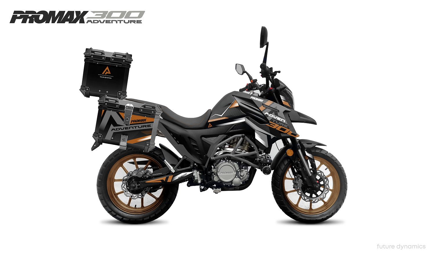 Мотоцикл PROMAX ADVENTURE 300 PRO EFI (NB300) в Хасавюрте