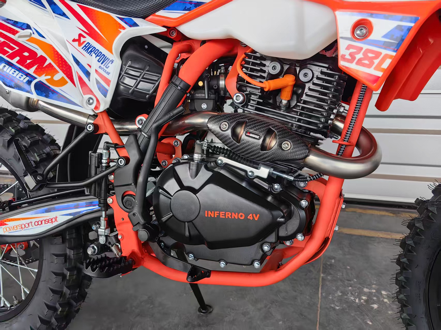 Кроссовый мотоцикл PROMAX INFERNO 380 (4 valves, 6 gears) в Хасавюрте