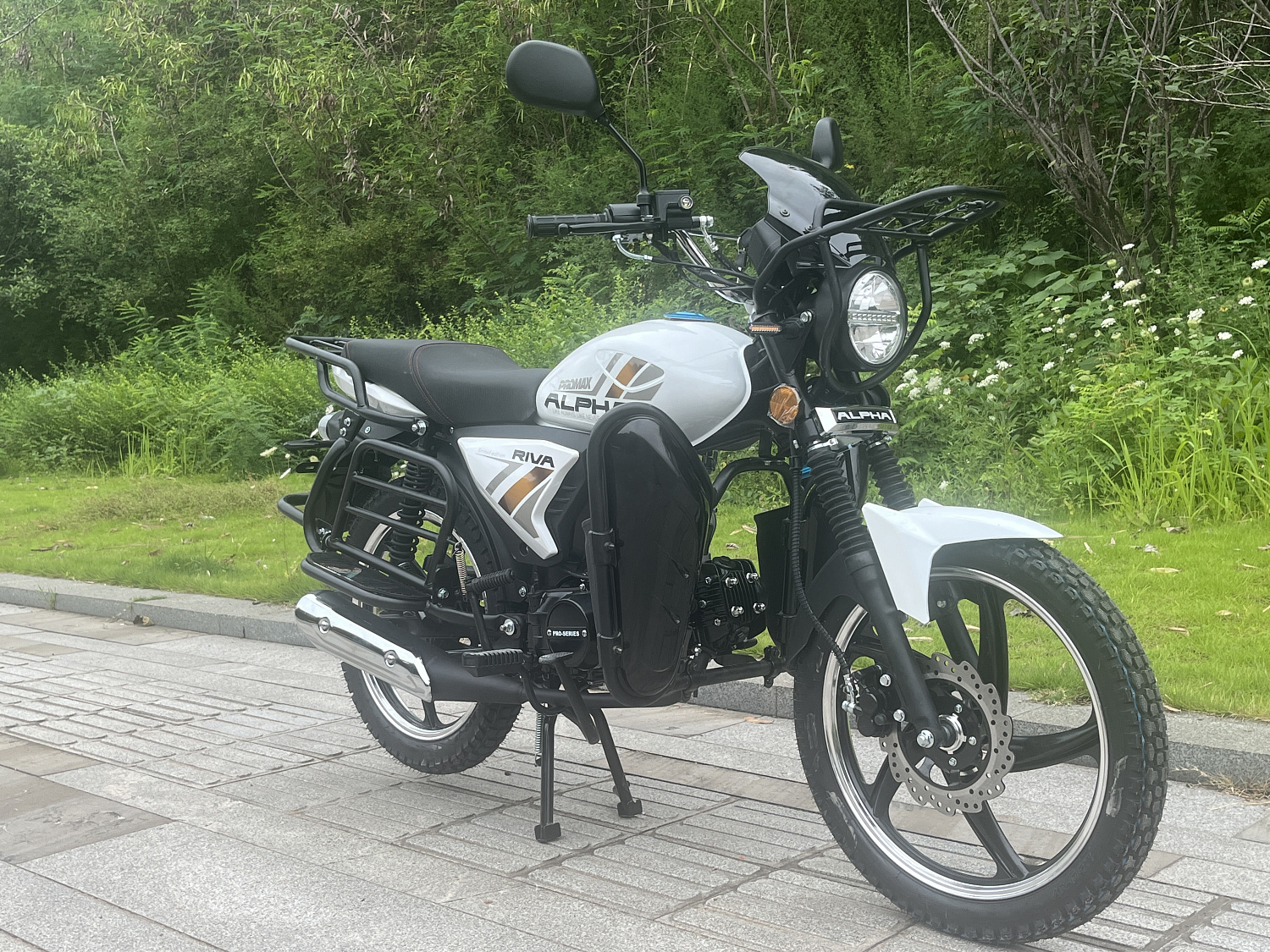 Мопед PROMAX ALPHA RIVA OFF-ROAD 130(49) в Хасавюрте