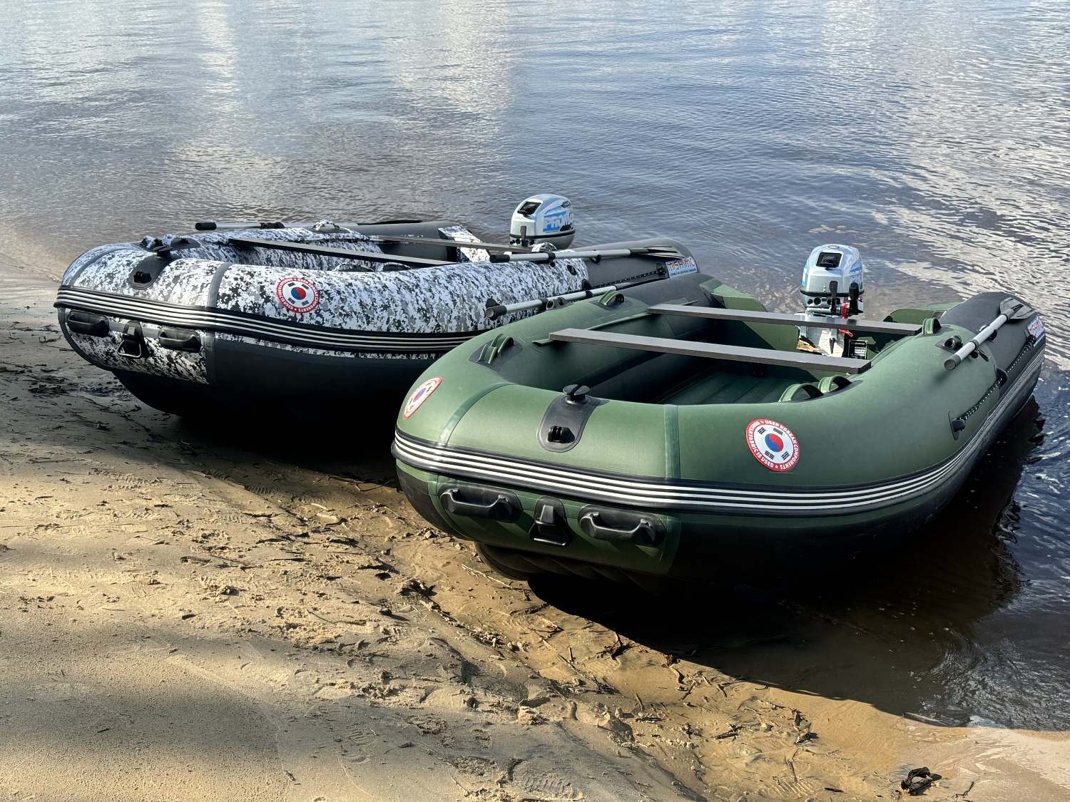 Лодка MISHIMO BIG FLOOR 400 в Хасавюрте