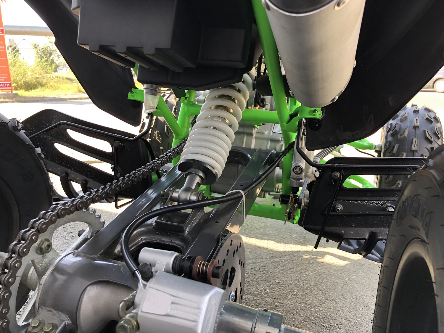 Квадроцикл PROMAX RAPTOR 300 NEW Monster в Хасавюрте