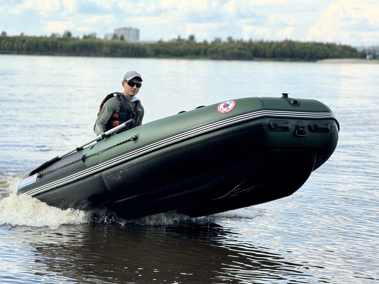 Лодка MISHIMO BIG FLOOR 380 в Хасавюрте