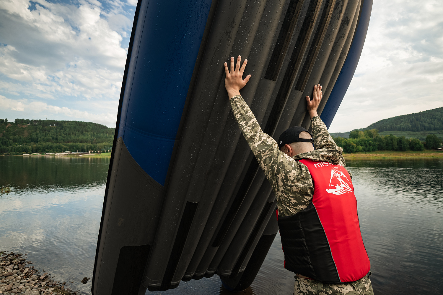 Лодка MISHIMO RIVER FJET PRO 400 под водомет в Хасавюрте