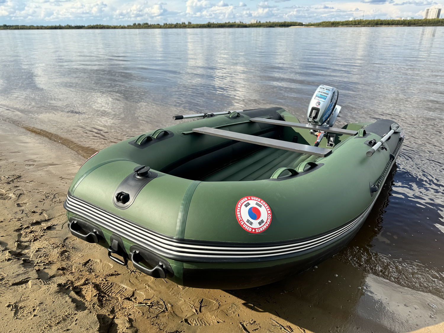 Лодка MISHIMO BIG FLOOR 380 в Хасавюрте