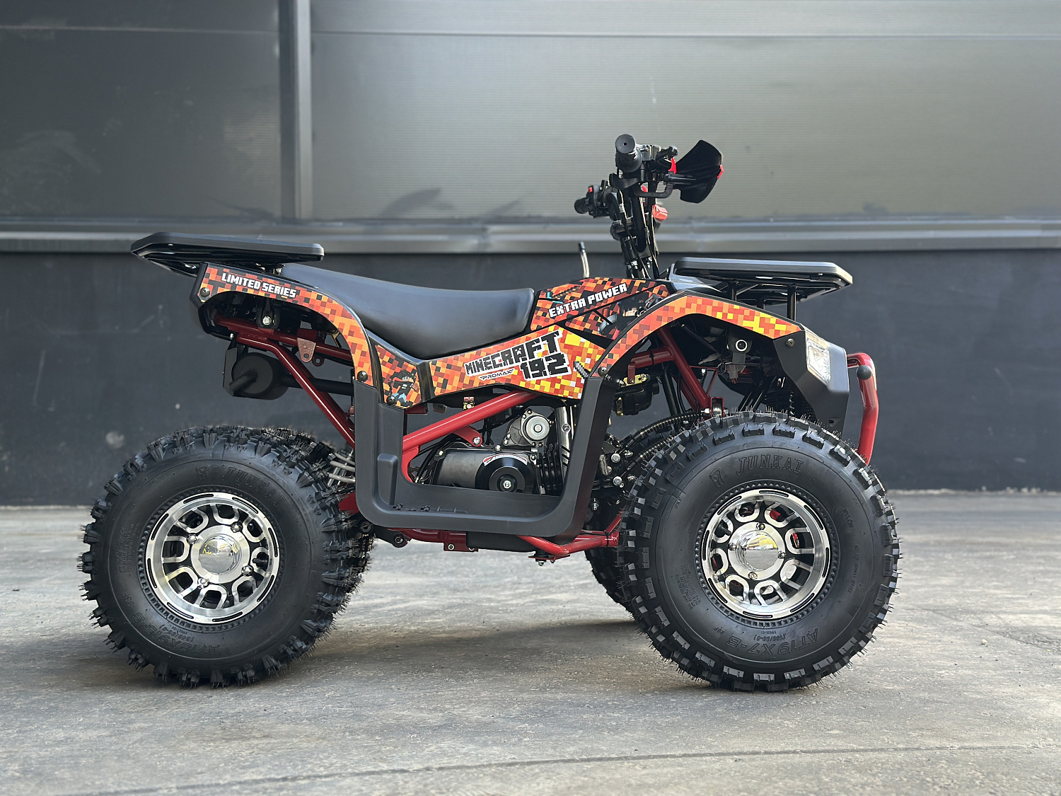 Квадроцикл PROMAX МАЙНКРАФТ 192 PRO 2025 в Хасавюрте