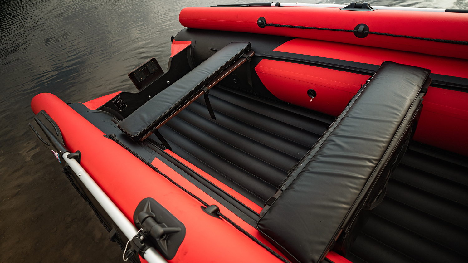 Лодка MISHIMO RIVER FJET PRO 400 под водомет в Хасавюрте