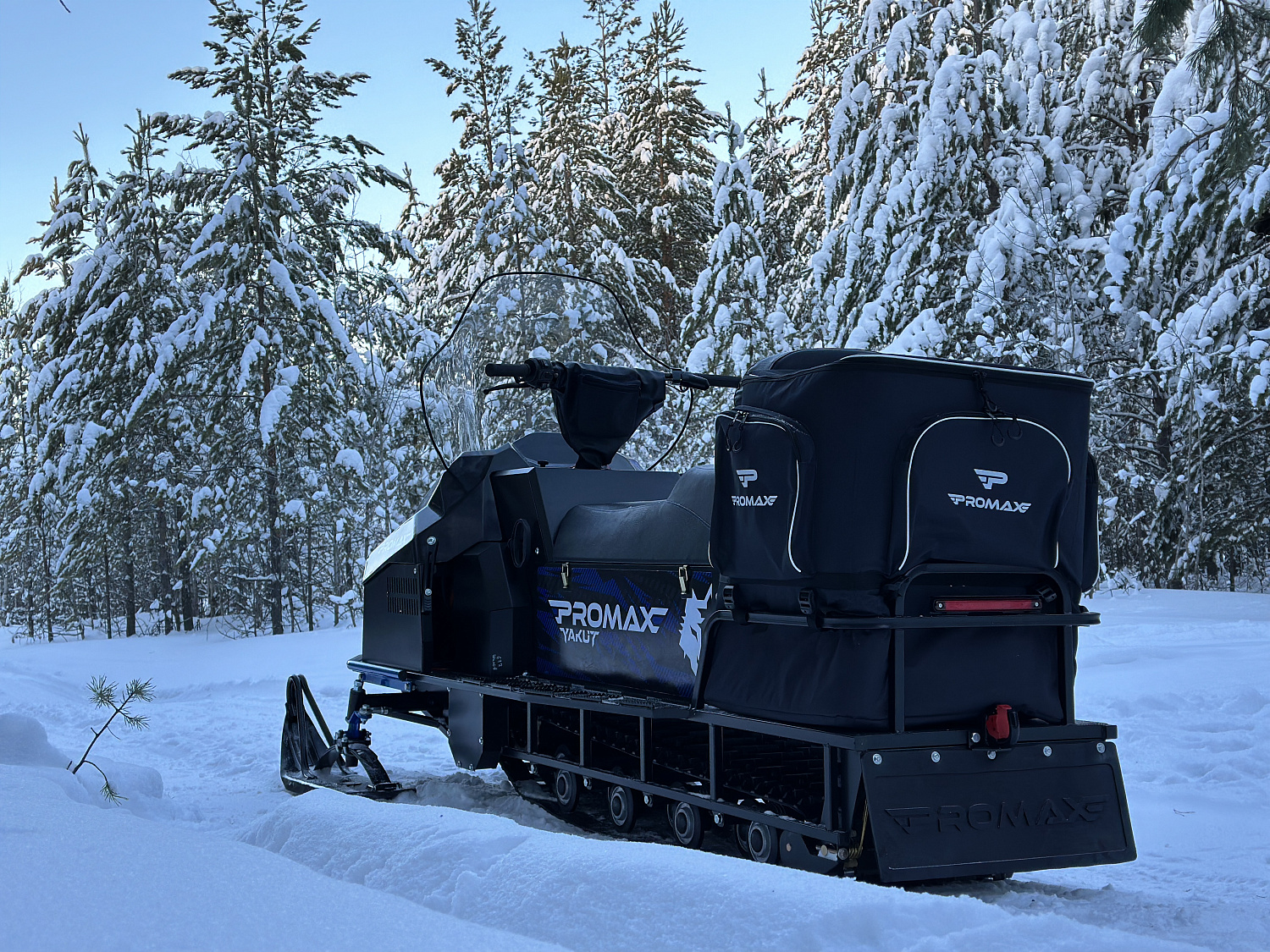Снегоход PROMAX YAKUT 500 LONG 2.0 4T 20 в Хасавюрте