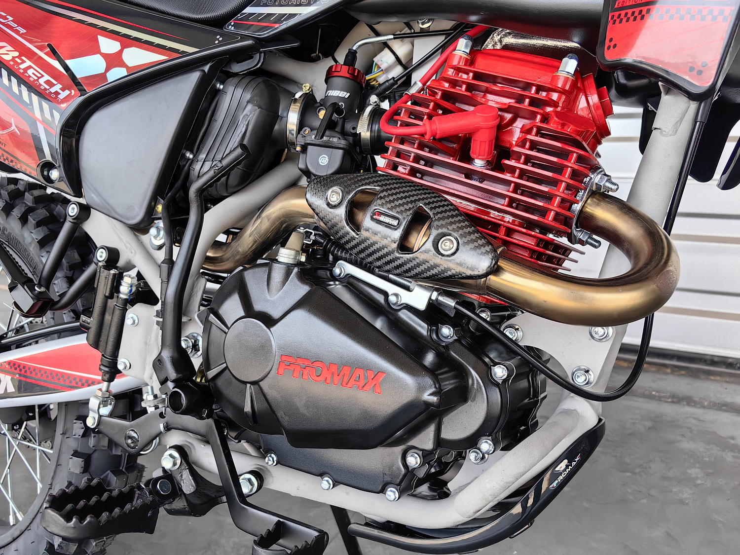 Кроссовый мотоцикл PROMAX MX350PR в Хасавюрте