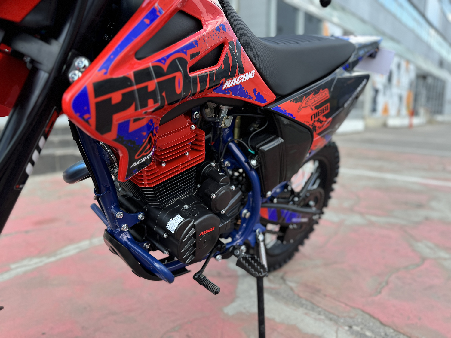 Кроссовый мотоцикл PROMAX MX250 в Хасавюрте