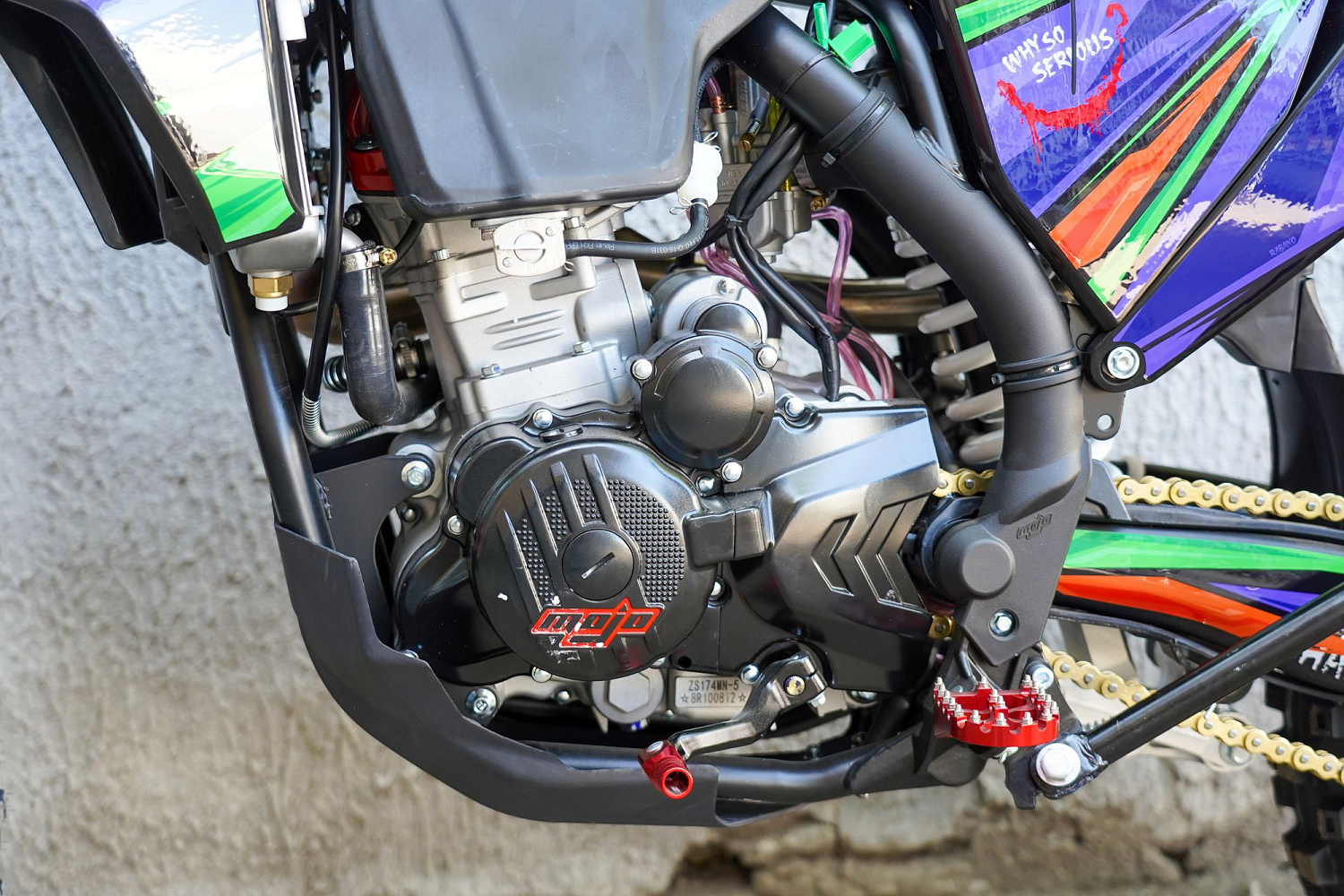 Эндуро / кроссовый мотоцикл BSE T7 Joker (ZS174-5А) Sport в Хасавюрте