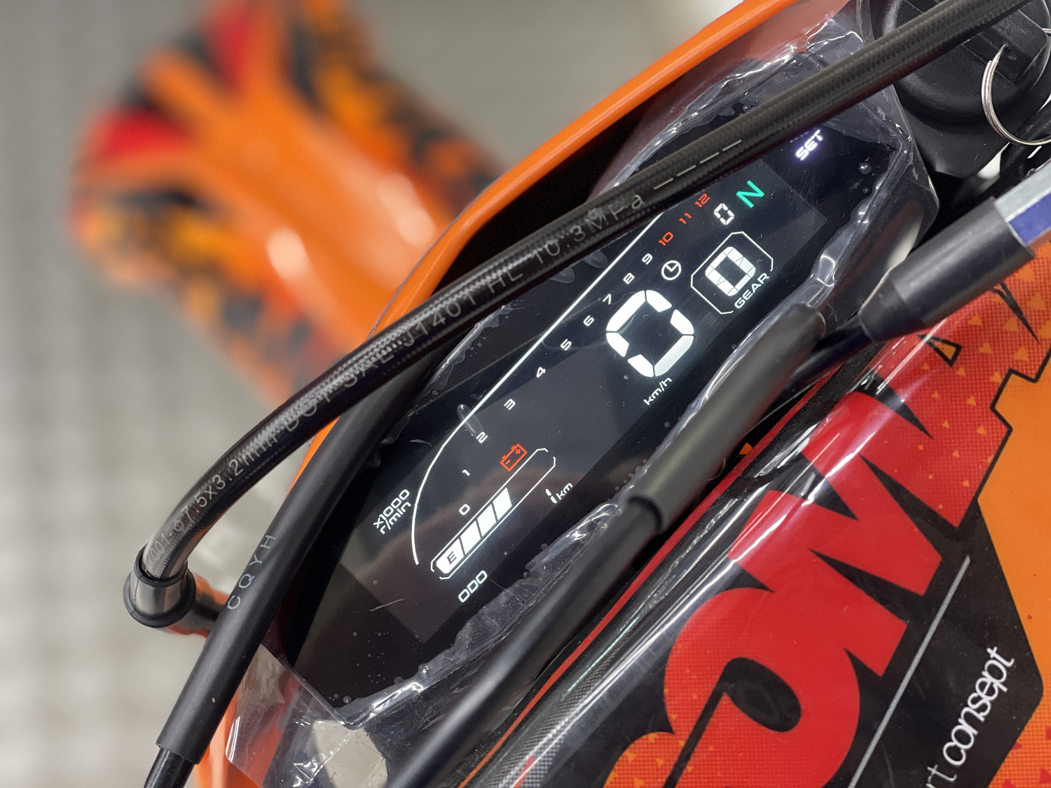 Кроссовый мотоцикл PROMAX INFERNO 380 (4 valves, 5 gears) в Хасавюрте