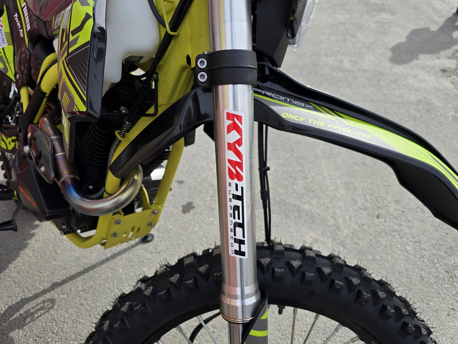 Кроссовый мотоцикл PROMAX INFERNO 380 (4 valves, 5 gears) в Хасавюрте