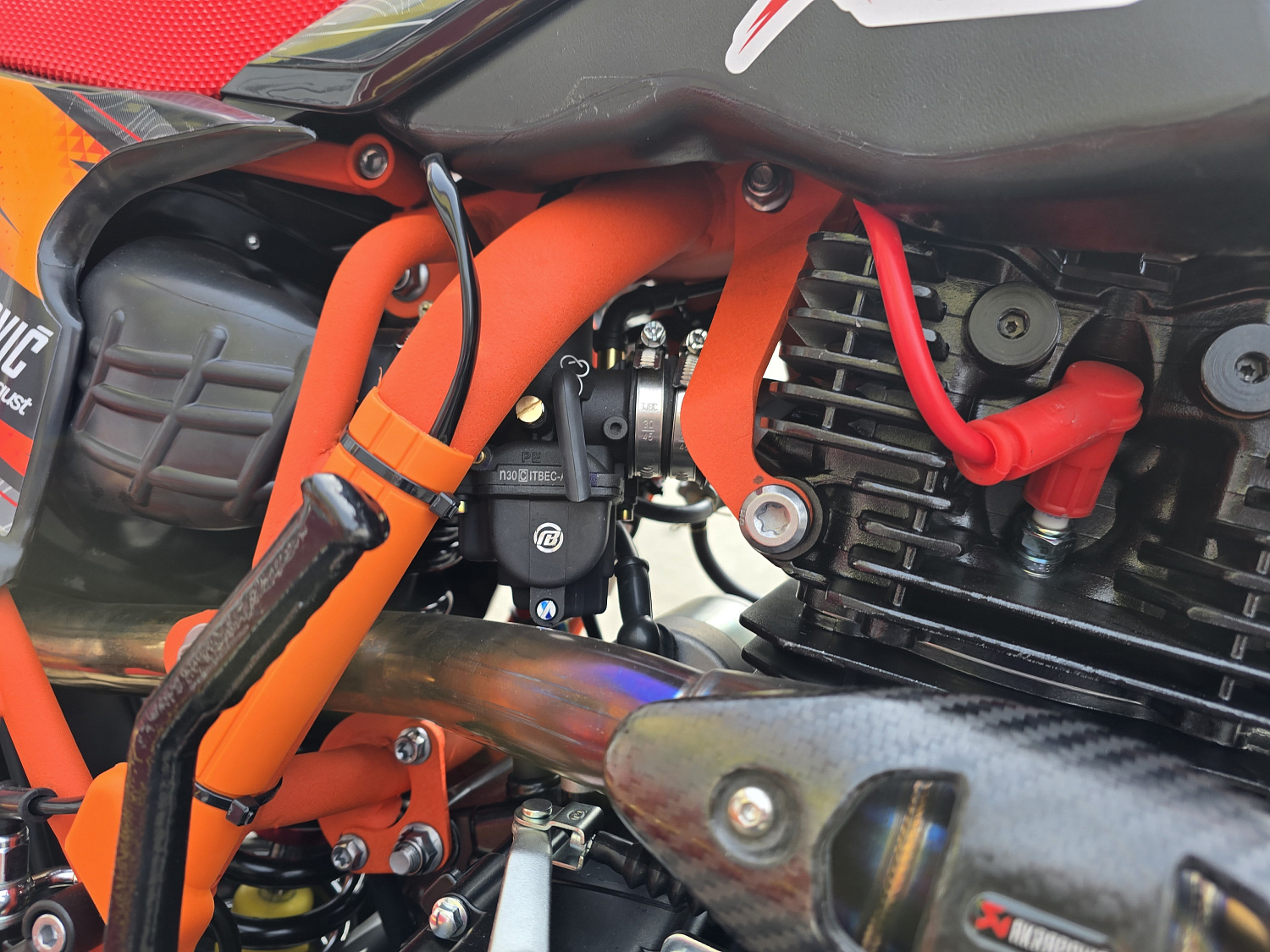 Кроссовый мотоцикл PROMAX INFERNO 380 (4 valves, 5 gears) в Хасавюрте