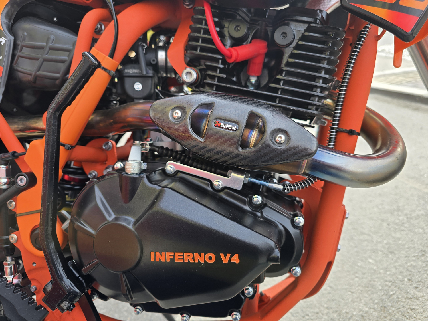 Кроссовый мотоцикл PROMAX INFERNO 380 (4 valves, 5 gears) в Хасавюрте