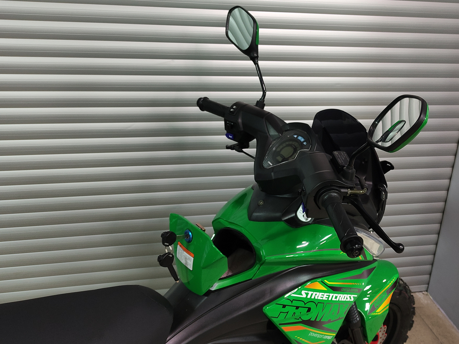 Мопед PROMAX STREET CROSS 150 (49) в Хасавюрте