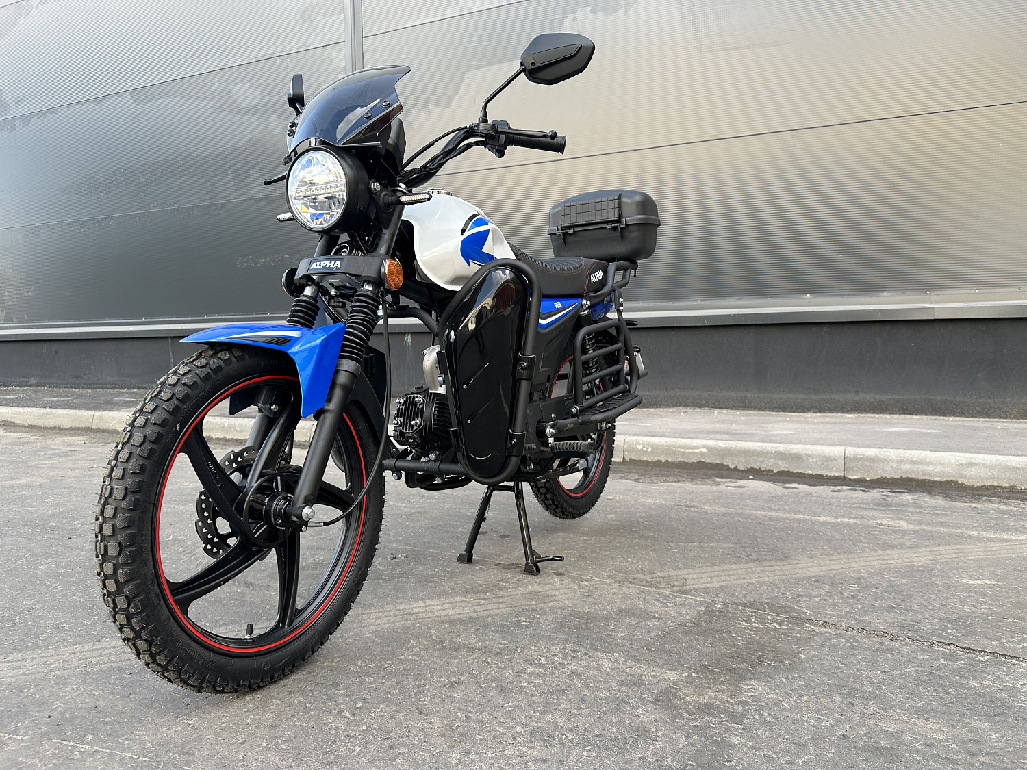 Мопед PROMAX ALPHA CITYBOX 150(49) в Хасавюрте