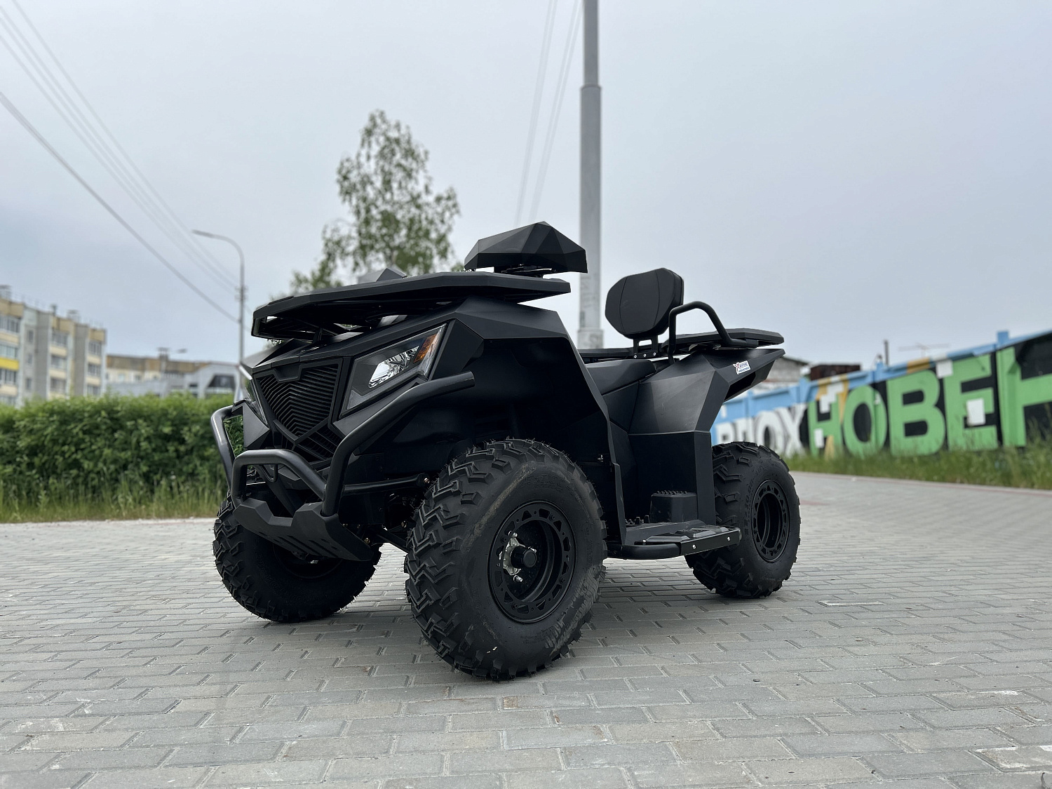 Квадроцикл GBM CRONOS 320 ST в Хасавюрте