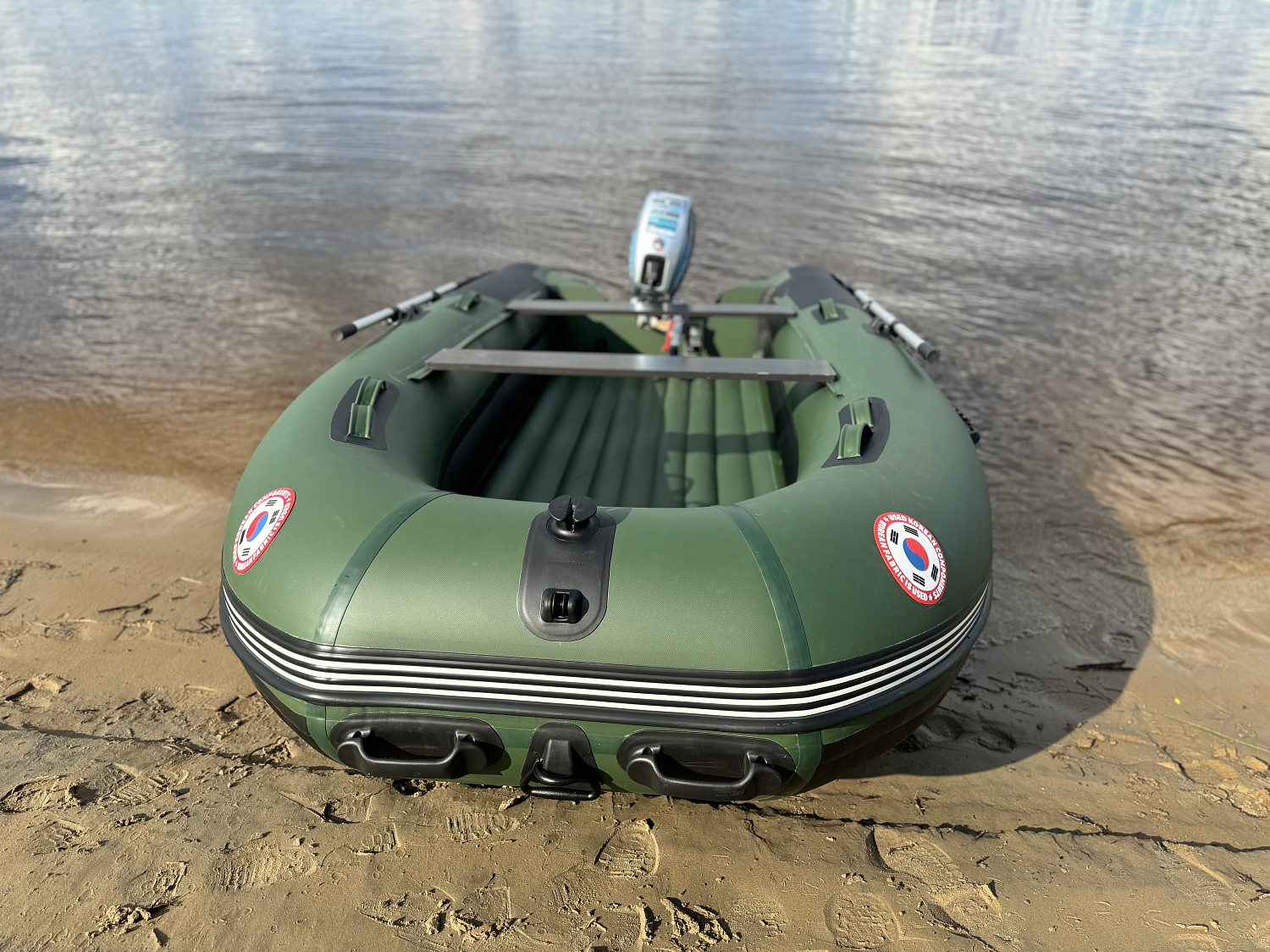 Лодка MISHIMO BIG FLOOR 380 в Хасавюрте