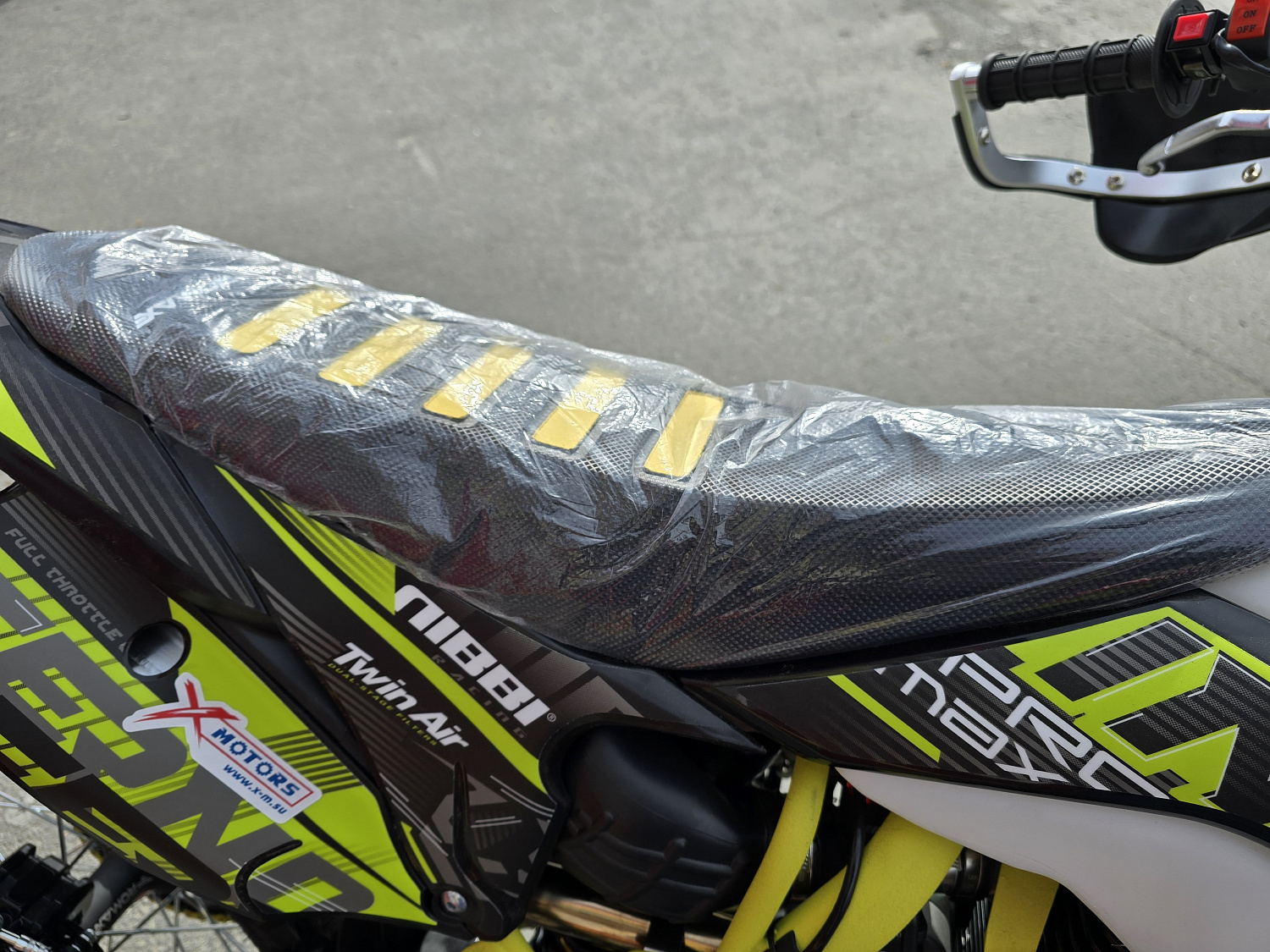 Кроссовый мотоцикл PROMAX INFERNO 380 (4 valves, 5 gears) в Хасавюрте