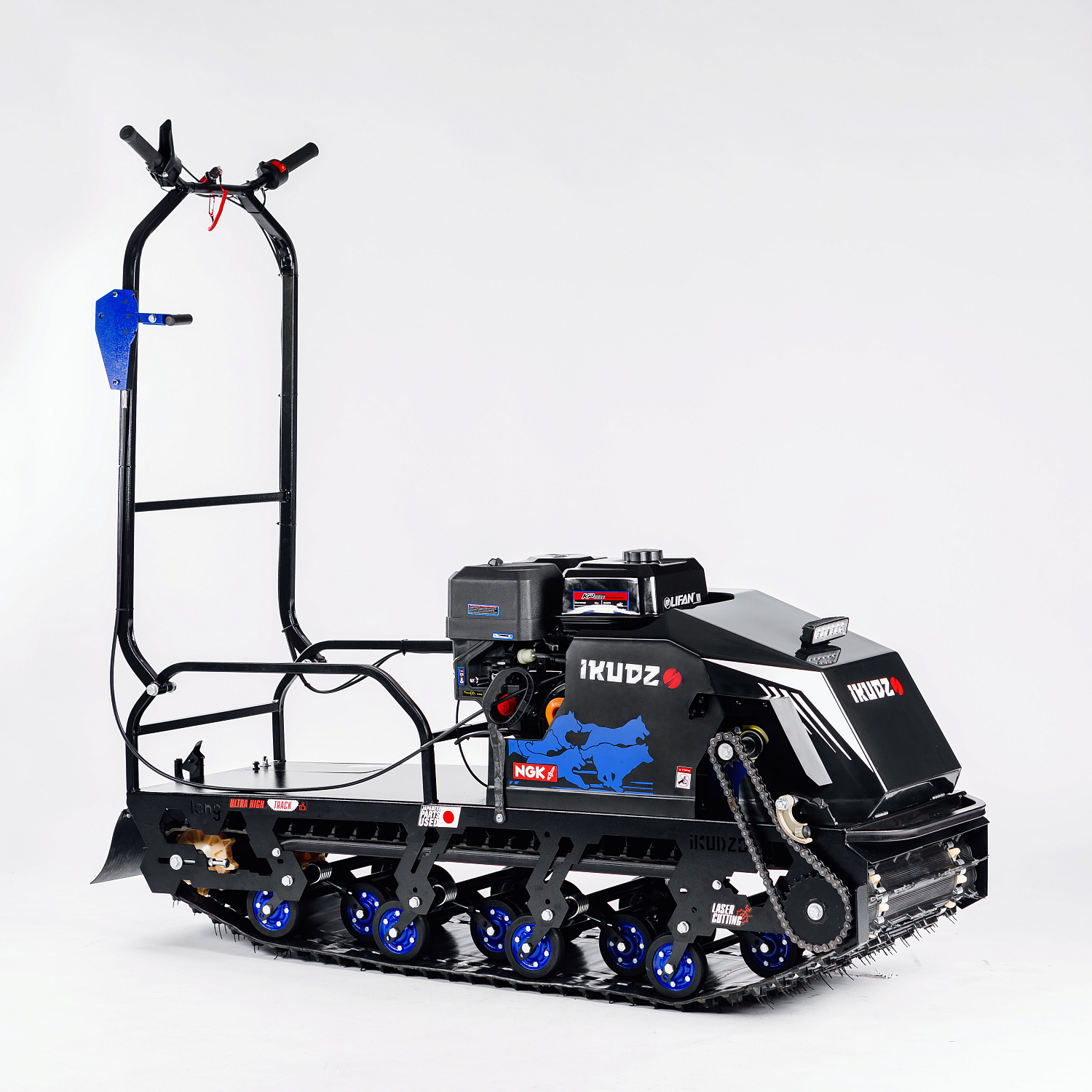 МОТОБУКСИРОВЩИК IKUDZO LONG 2.0 1700/500 EKR19 в Хасавюрте