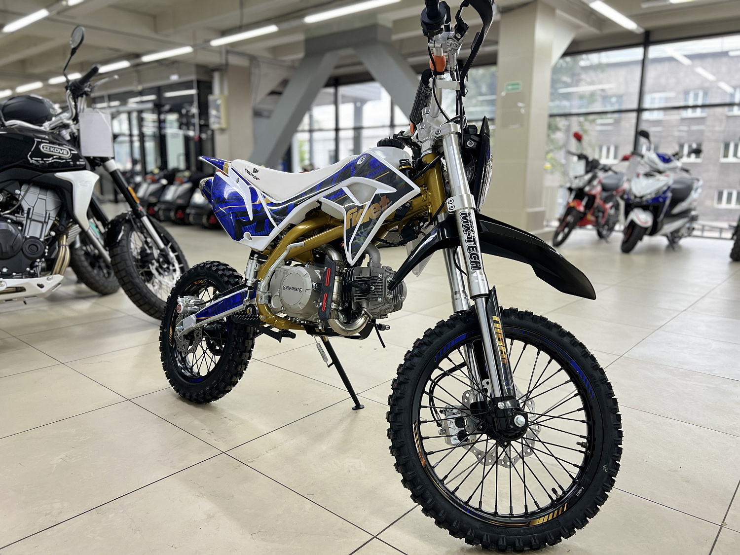 Мотоцикл (питбайк) PROMAX FIDET (ФАЙДЕТ) 145E PRO 17/14 в Хасавюрте