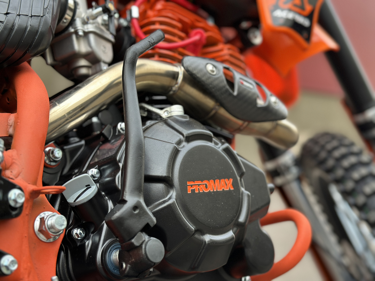 Кроссовый мотоцикл PROMAX MX280 в Хасавюрте