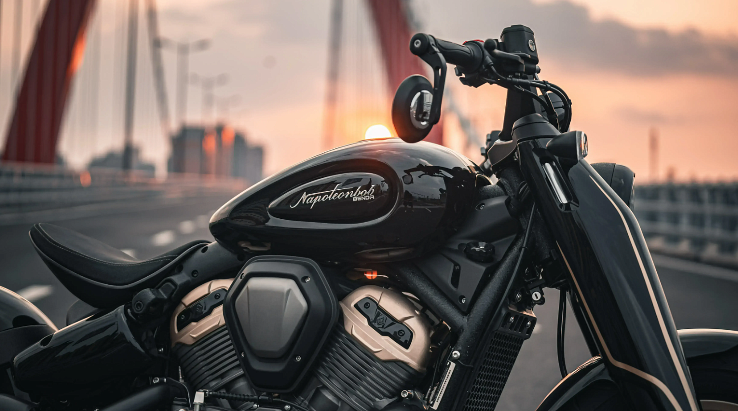 Мотоцикл Benda Napoleon 500 в Хасавюрте