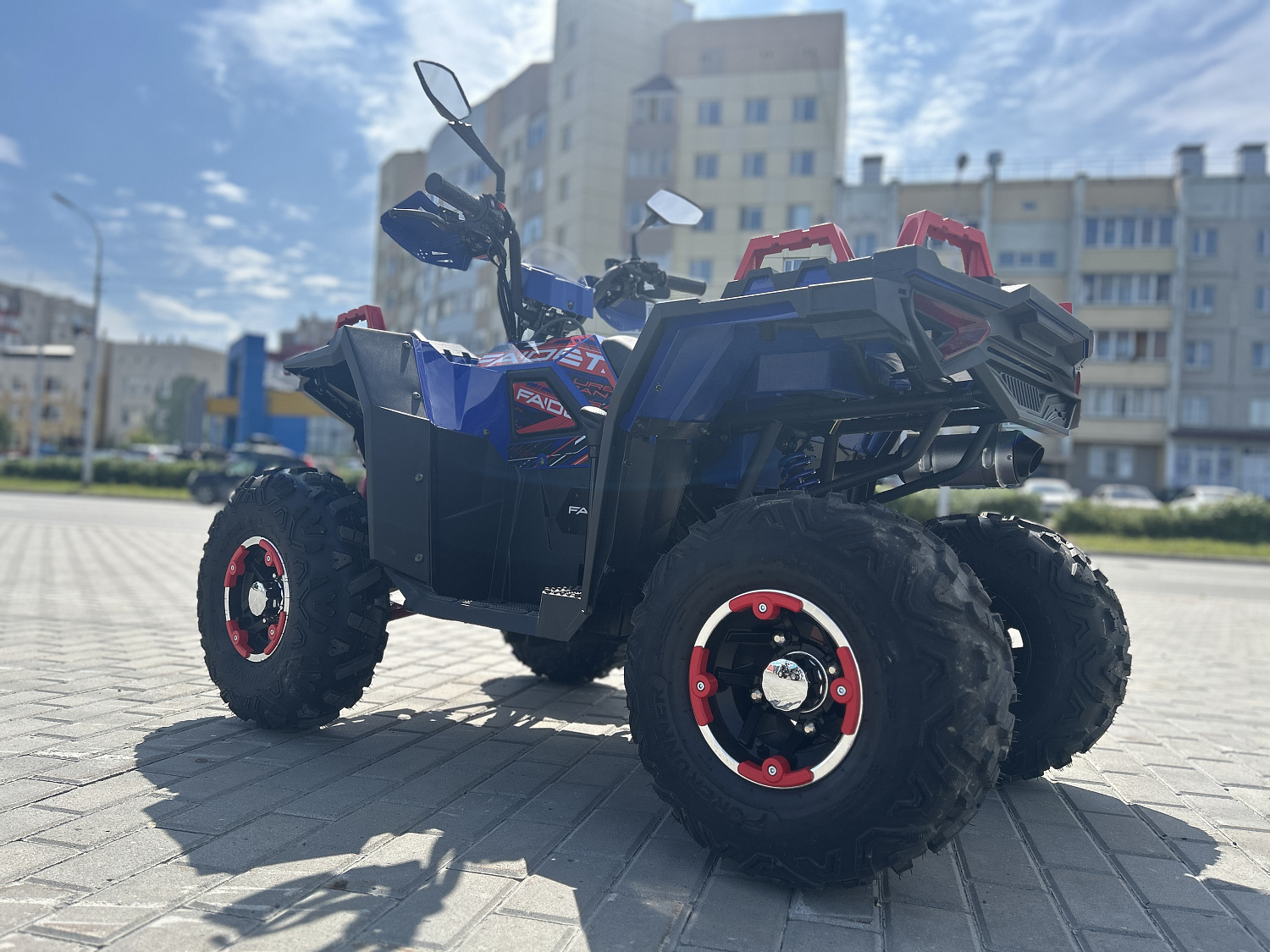 Квадроцикл FAIDET URBAN 150 в Хасавюрте