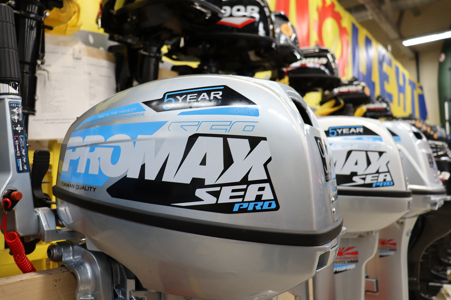 Лодочный мотор PROMAX SP9.9FHS (15) EXTRA в Хасавюрте