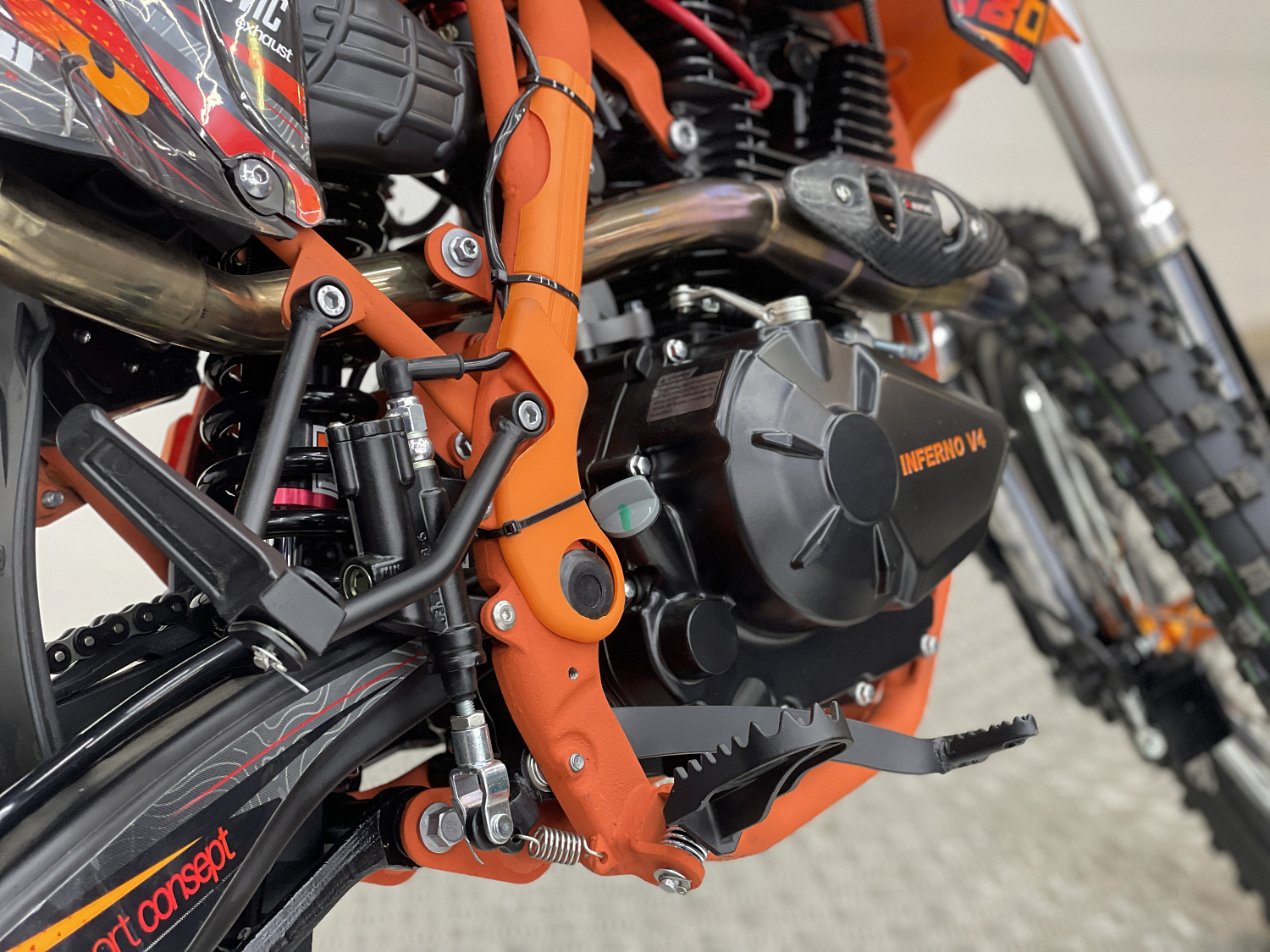 Кроссовый мотоцикл PROMAX INFERNO 380 (4 valves, 5 gears) в Хасавюрте