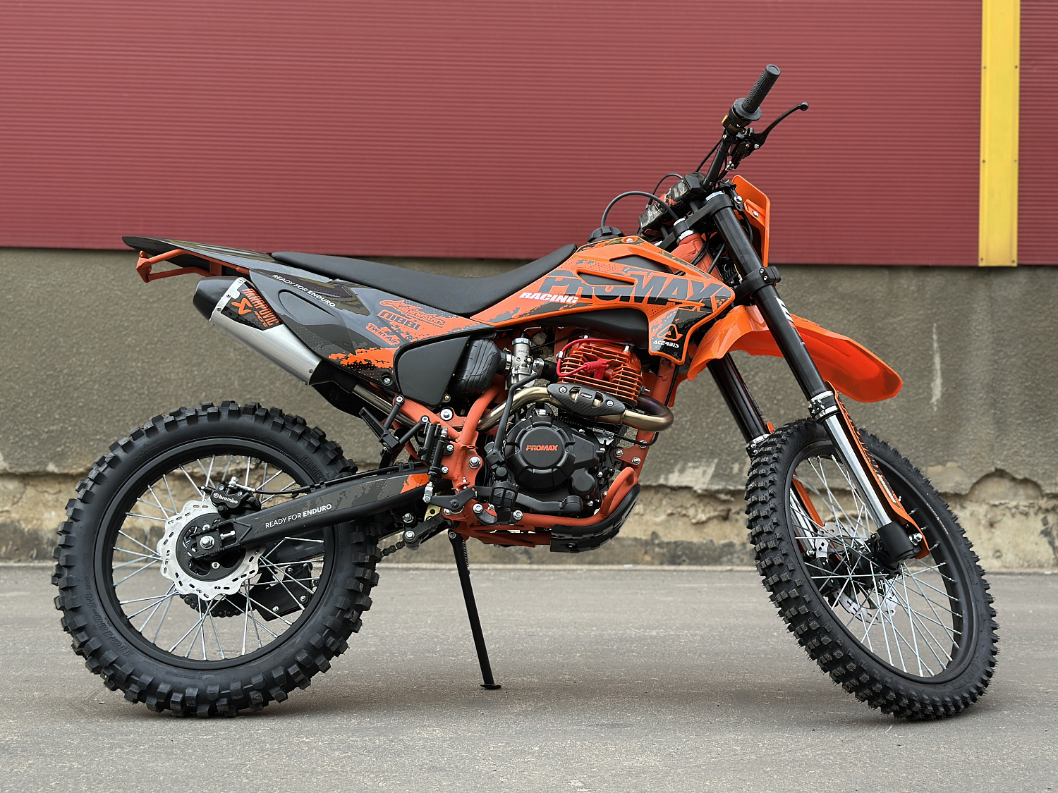 Кроссовый мотоцикл PROMAX MX280 в Хасавюрте